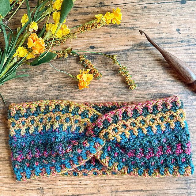 WOVEN TWIST HEADBAND NOTES FROM THE ROAD