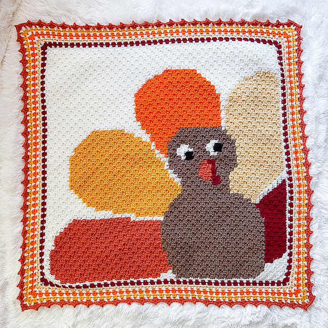 Turkey C2C Throw