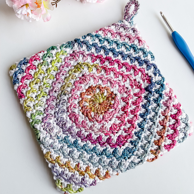 Mosaic Medley Pot Holder