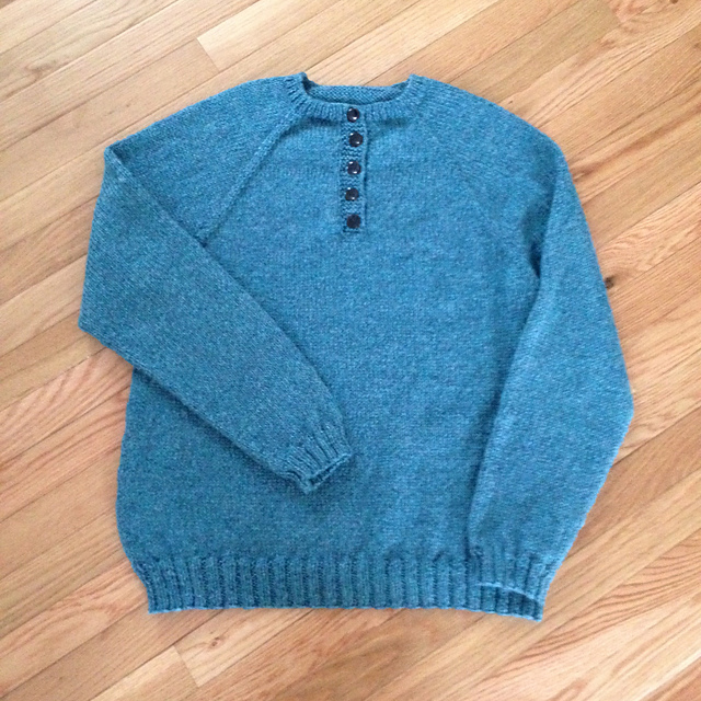 Adults Placket Pullover
