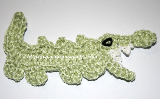 Crocodile Applique
