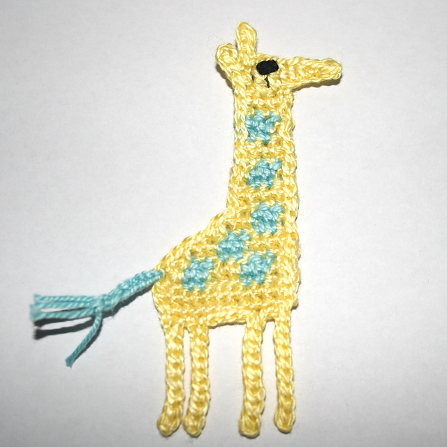 Giraffe Applique