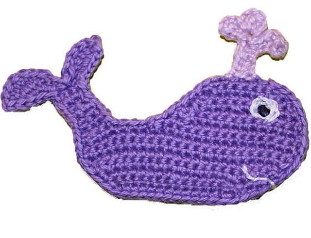 Whale Applique