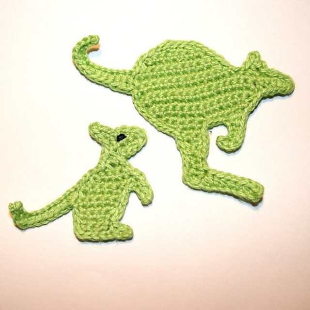 Kangaroo Applique