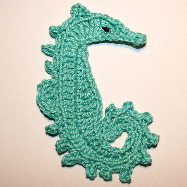 Crochet Sea Horse