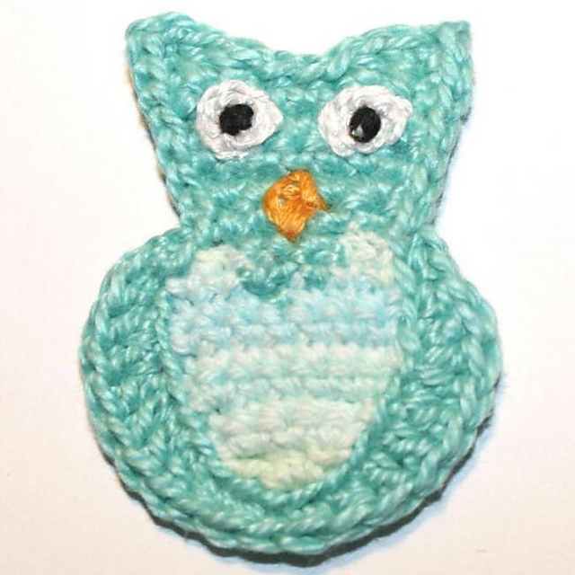 Love Heart Owl Applique