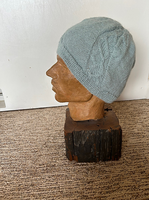 Patchwork Cable Hat