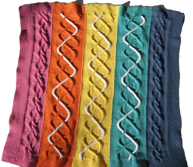 Double Cable Blanket