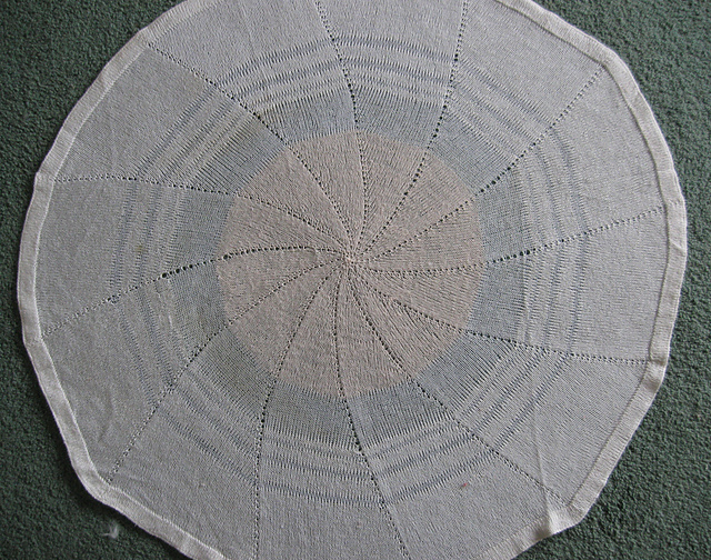 12-panel Baby Blanket