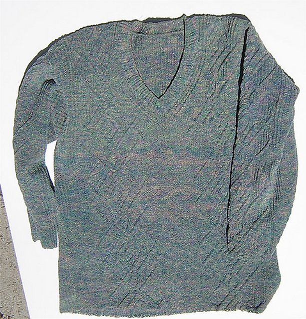 V-Neck Sweater 13