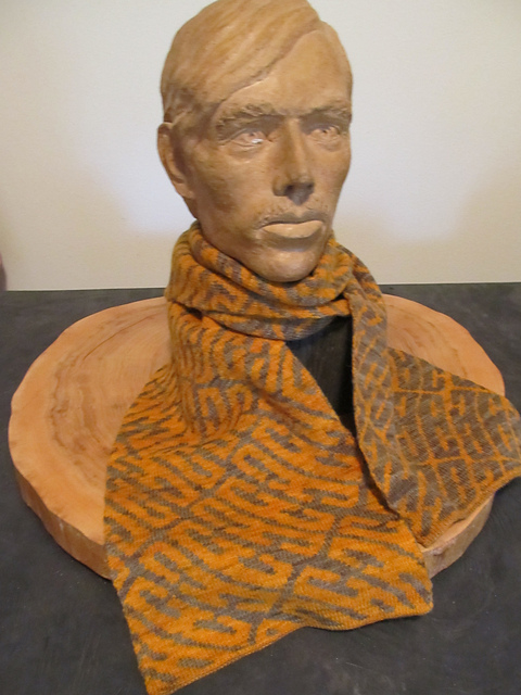 Greek Keys Scarf