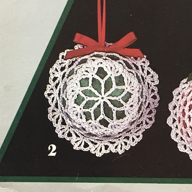 Ruffled Medallion Cover