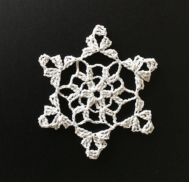 Snowflake #14 (ASN 1025)
