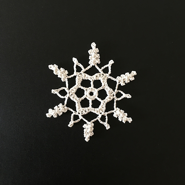 Snowflake #12 (ASN 1025)