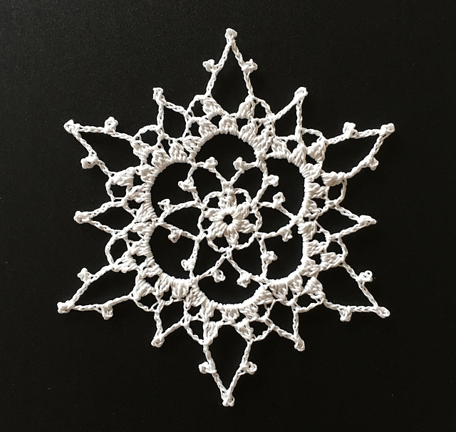 Snowflake #15 (ASN 1025)