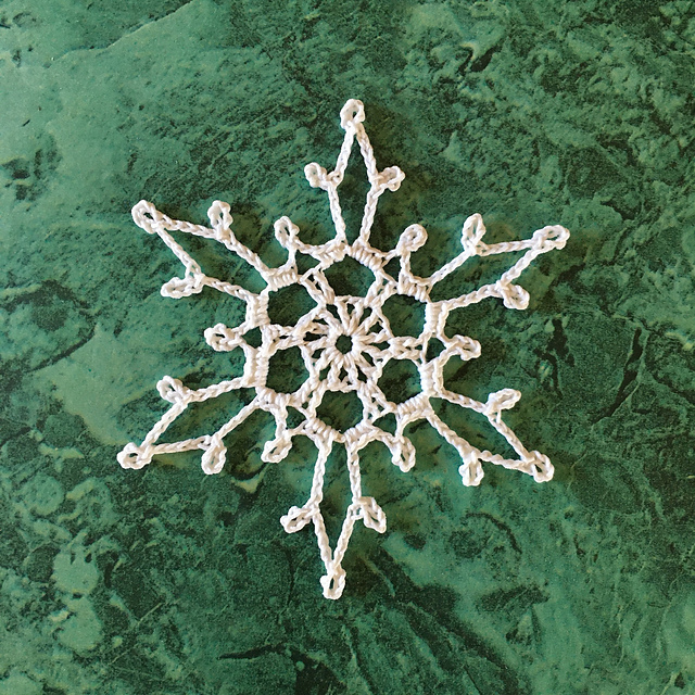 Simply Snowflakes #14