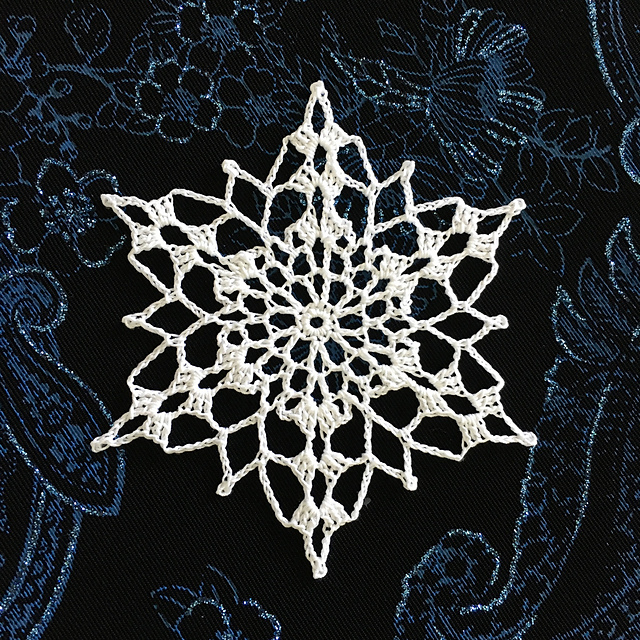 Snowflake #77