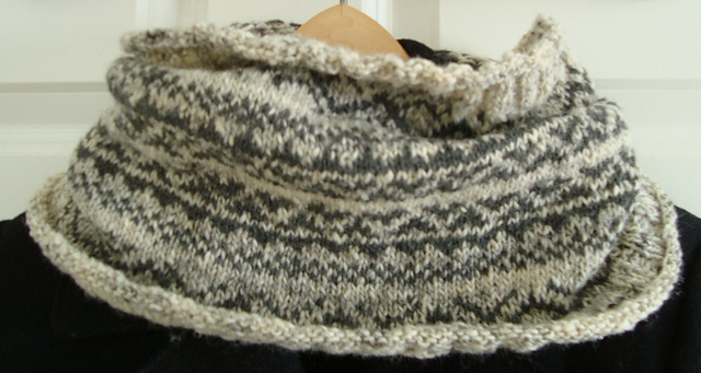 Salt and Pepper Cowl