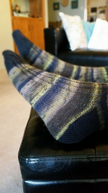 80 Stitch Sock