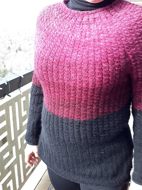 Off Piste Cable Sweater
