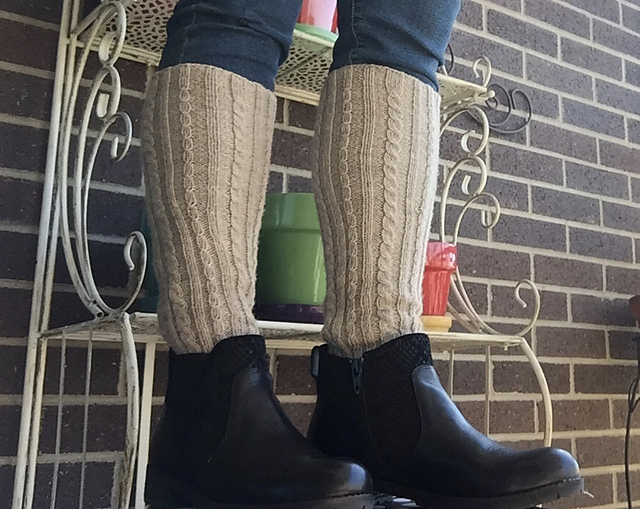Chilly November Legwarmers