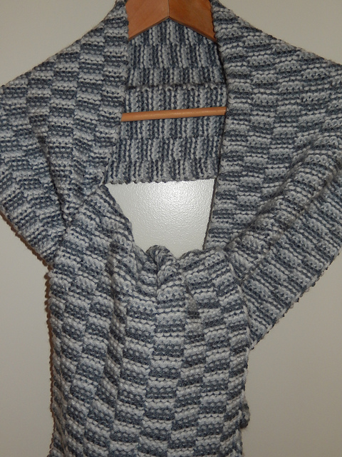Staggered Stripes Scarf