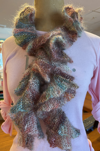 Fluffy Ruffles