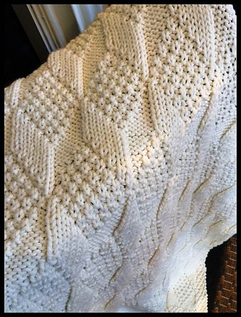nancy O Diamond Throw
