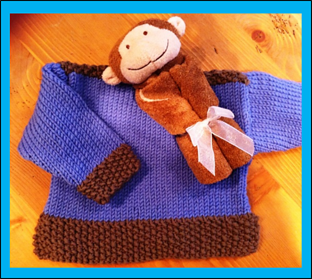 Baby Boatneck Pullover
