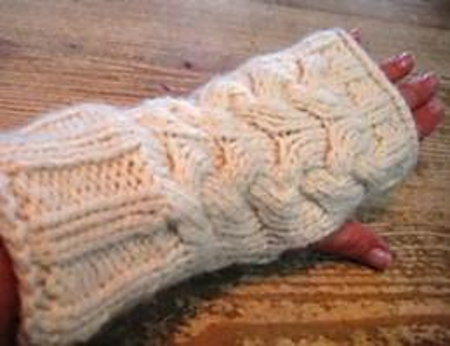 Eco Cloud Cable Handwarmers