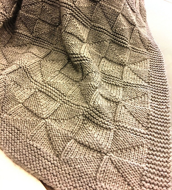 Rock the Crib Afghan