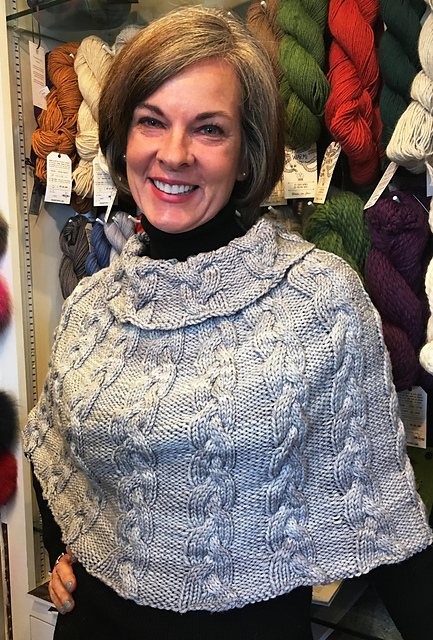 Peek-A-Boo Capelet