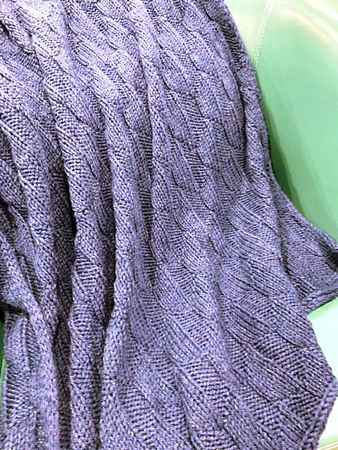 Geometry Lesson I-Cord Edge Throw