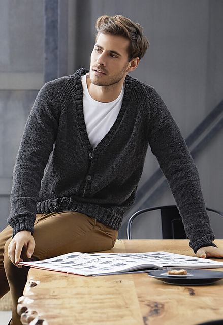 # 36 Men's Jacket in Cool Wool Big