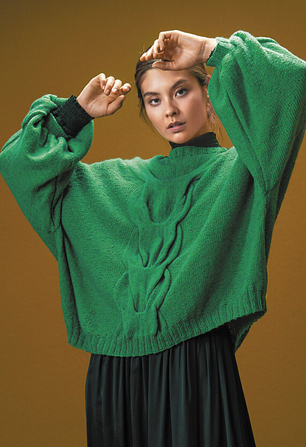 # 36 Pullover in Ecopuno