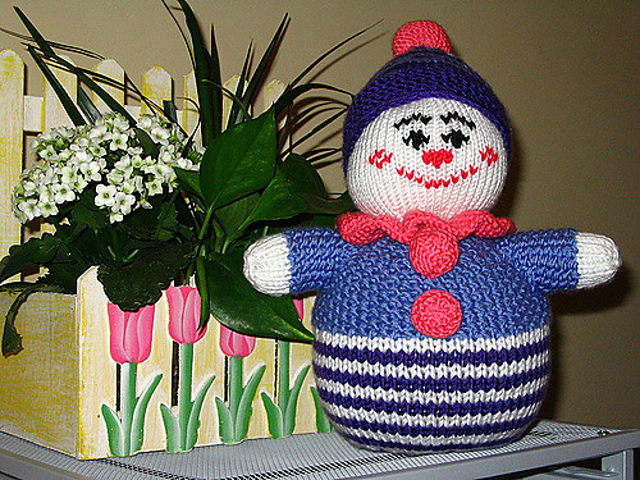 Roly Poly Clown