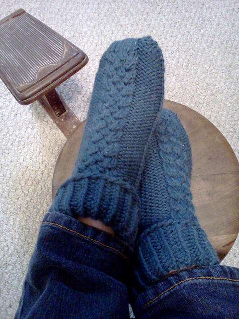 Emily's Slipper Socks