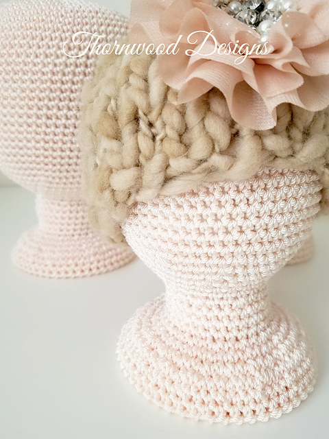 Newborn Infant Mannequin Head