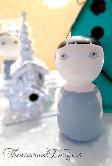 Baby Peg Doll