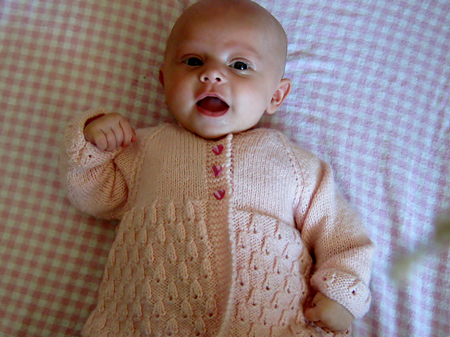 Skirted Matinee Coat