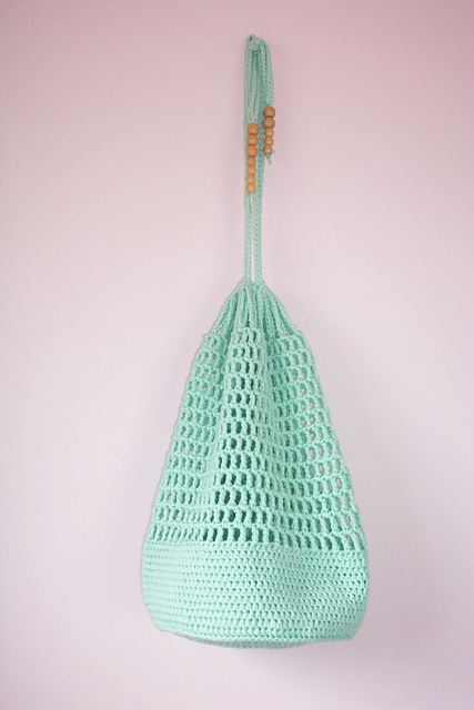 Lace Tote