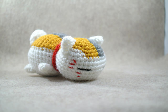 Ravelry: Nyanko Sensei Amigurumi pattern by nano ami