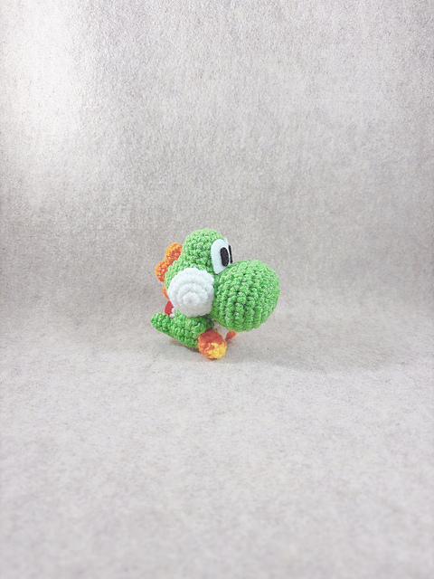 Ravelry: Yoshi pattern by nano ami