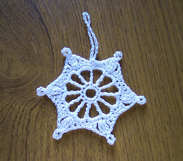 March Snowflake