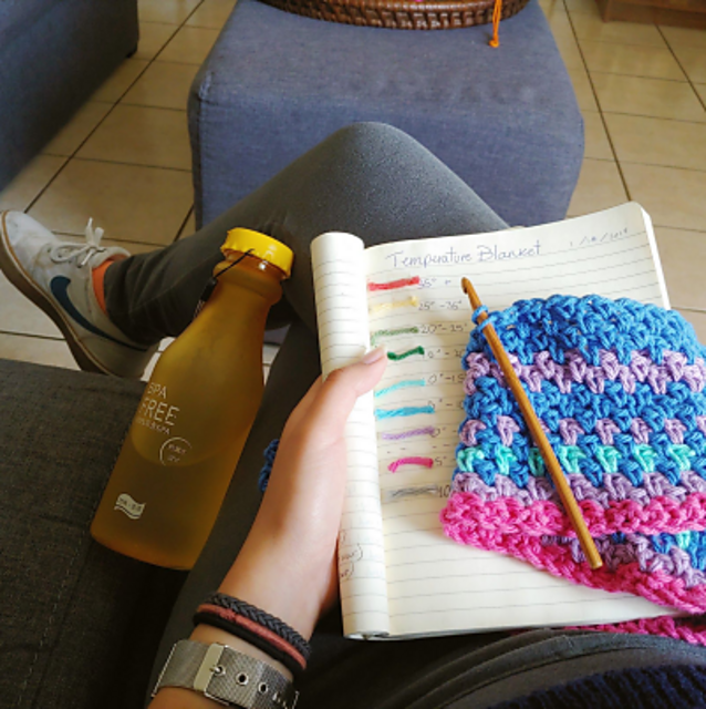 Temperature Blanket
