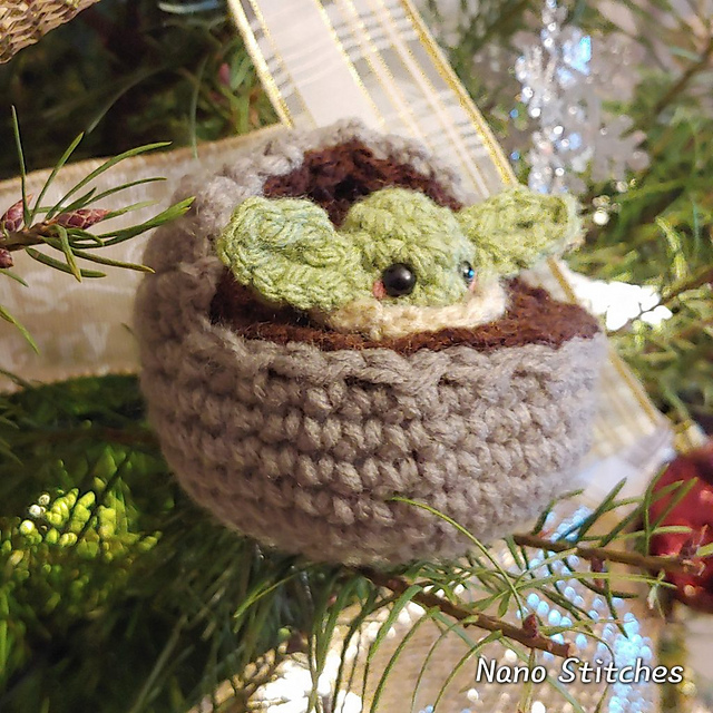 Baby Yoda Ornament