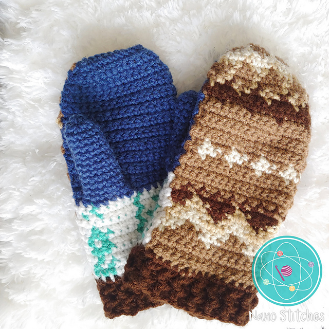 Bernie Inspired Mittens