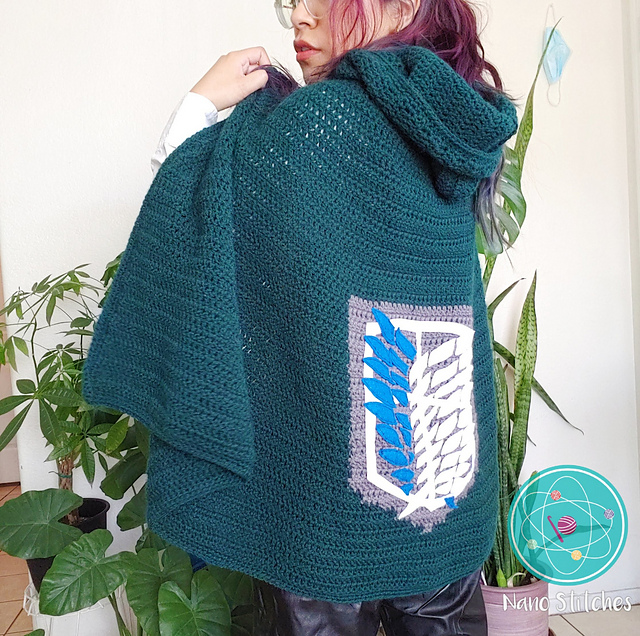 The Survey Cloak / Capa de Explorador