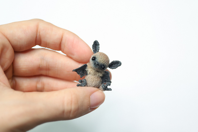 Tiny Bat Fufu