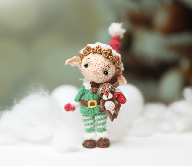 Elfie and Little Reindeer